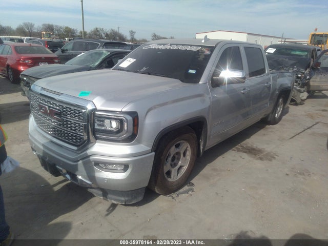 GMC Sierra 1500 Denali 2018 3GTU2PEJ9JG528283 Image 2