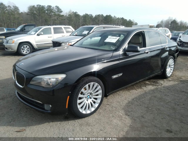 Продаж на аукціоні авто 2010 Bmw 7 Series 750i Xdrive, vin: WBAKC6C54ACL67698, номер лоту: 35978184