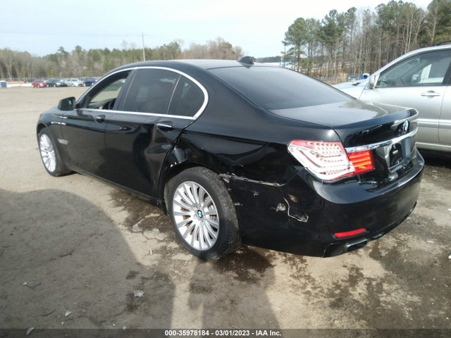 Продаж на аукціоні авто 2010 Bmw 7 Series 750i Xdrive, vin: WBAKC6C54ACL67698, номер лоту: 35978184