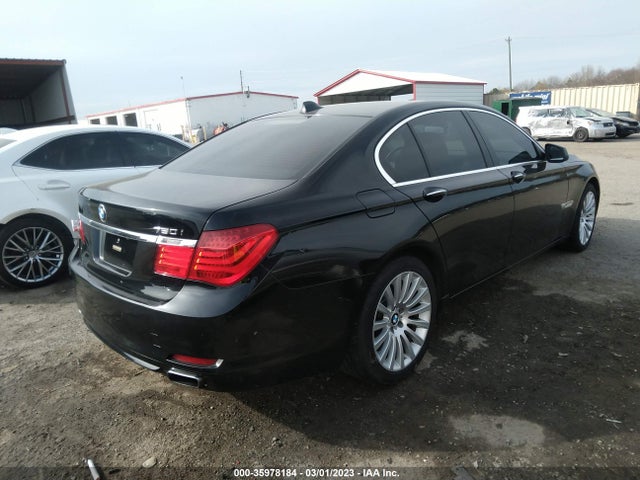 Продаж на аукціоні авто 2010 Bmw 7 Series 750i Xdrive, vin: WBAKC6C54ACL67698, номер лоту: 35978184