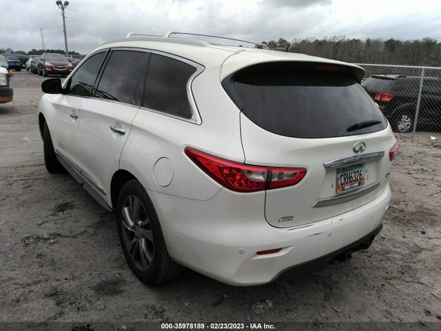 2013 INFINITI JX VIN: 5N1AL0MM7DC333126