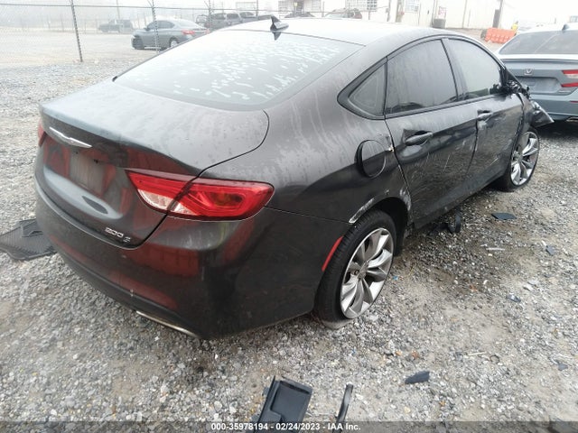 1C3CCCBG3FN514134 Chrysler 200 S