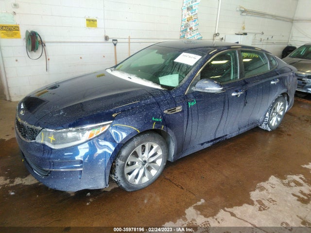 KIA Optima Lx 2017 5XXGT4L33HG146678 Image 2