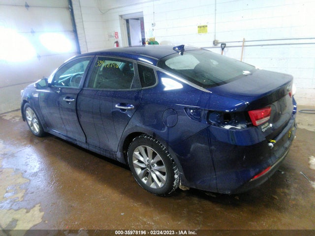 KIA Optima Lx 2017 5XXGT4L33HG146678 Image 4