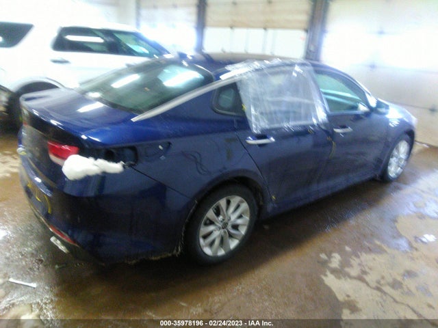 KIA Optima Lx 2017 5XXGT4L33HG146678 Image 5