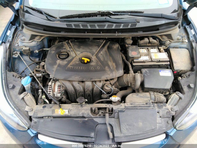 Hyundai ELANTRA SE 2016 KMHDH4AE8GU617995 Image 11