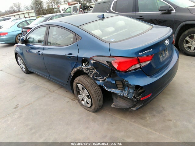 Hyundai ELANTRA SE 2016 KMHDH4AE8GU617995 Image 4