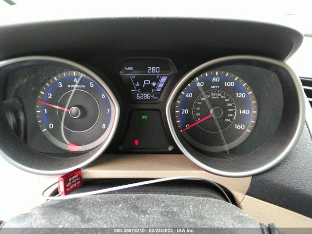 Hyundai ELANTRA SE 2016 KMHDH4AE8GU617995 Image 8