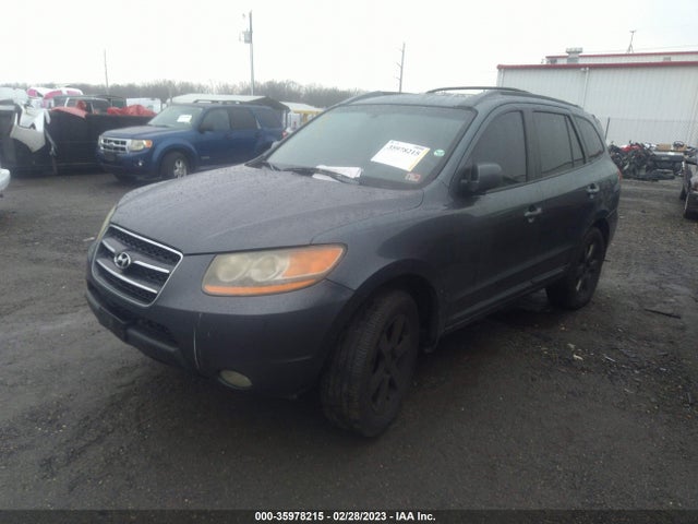 2008 HYUNDAI SANTA FE LIMITED VIN: 5NMSH13E38H225295