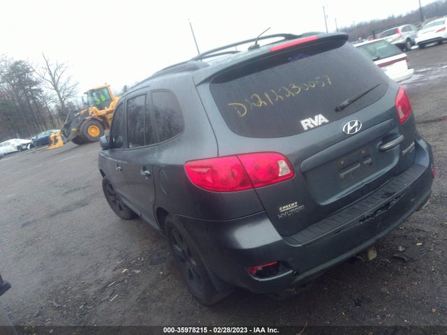 2008 HYUNDAI SANTA FE LIMITED VIN: 5NMSH13E38H225295