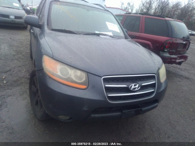 2008 HYUNDAI SANTA FE LIMITED VIN: 5NMSH13E38H225295