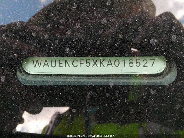 WAUENCF5XKA018527 Audi A5 Sportback Premium Plus