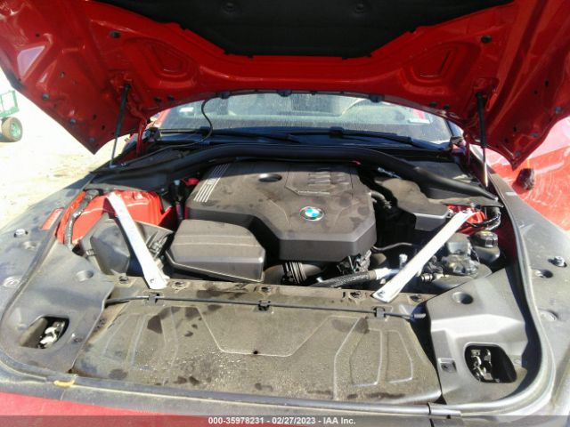 WBAHF3C50KWW21536 BMW Z4 Sdrive30i