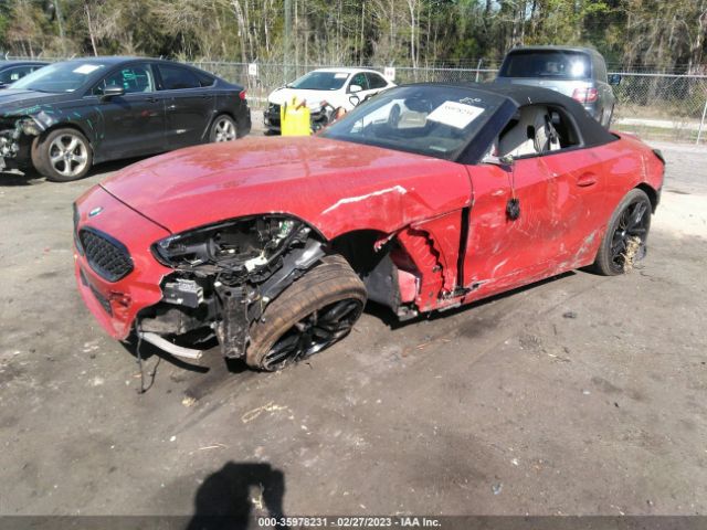 WBAHF3C50KWW21536 BMW Z4 Sdrive30i
