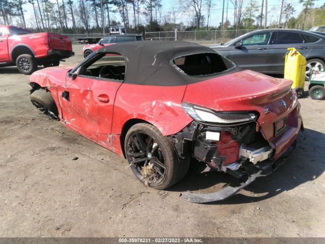 WBAHF3C50KWW21536 BMW Z4 Sdrive30i