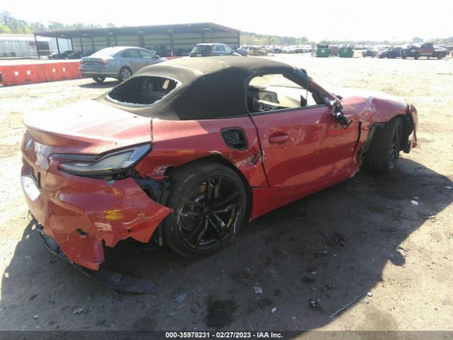 WBAHF3C50KWW21536 BMW Z4 Sdrive30i