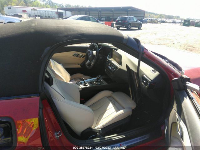 WBAHF3C50KWW21536 BMW Z4 Sdrive30i