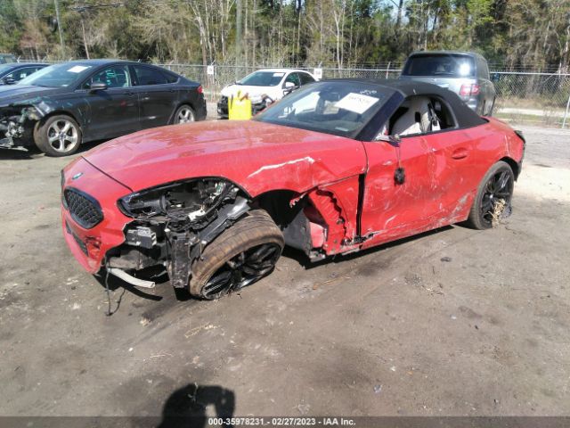 WBAHF3C50KWW21536 BMW Z4 Sdrive30i
