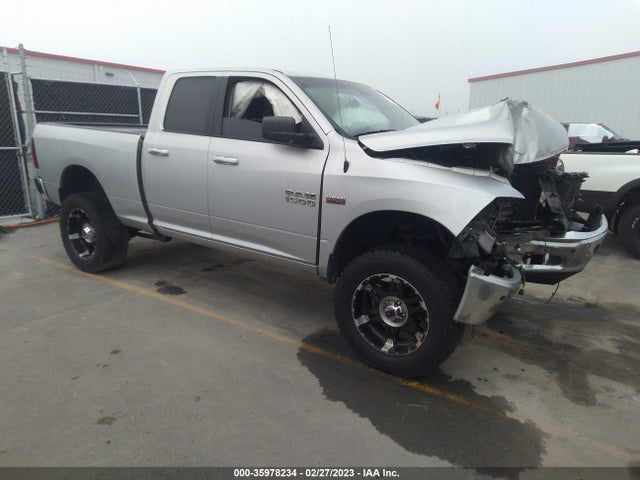 2014 RAM 1500 LONE STAR VIN: 1C6RR7GT9ES308891
