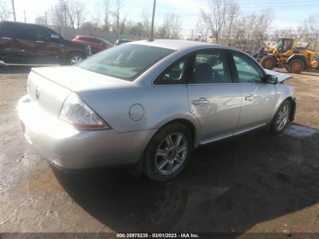 2009 MERCURY SABLE PREMIER VIN: 1MEHM42W19G634324