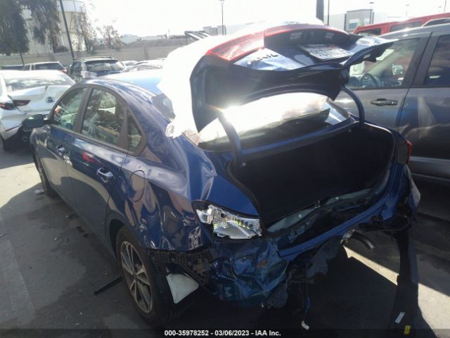 3KPF24AD7PE506374 KIA Forte Lxs