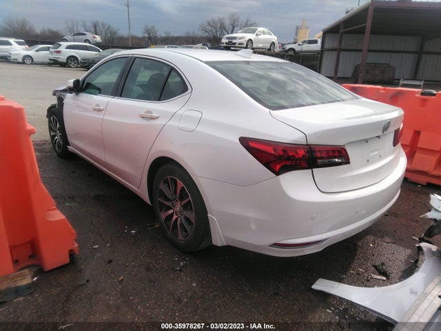 19UUB1F5XFA009989 Acura TLX TECH