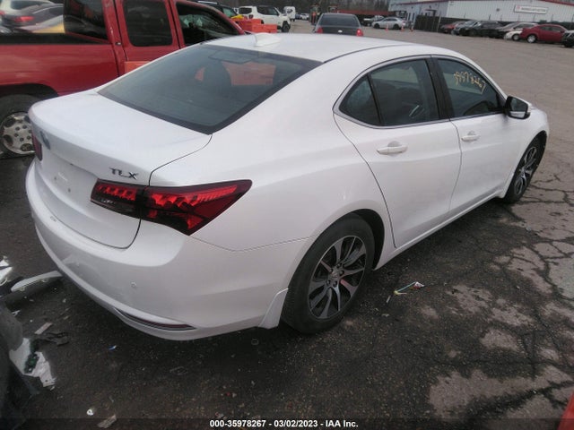 19UUB1F5XFA009989 Acura TLX TECH