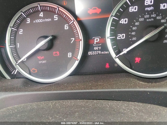 19UUB1F5XFA009989 Acura TLX TECH