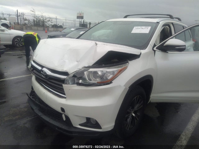 2016 Toyota Highlander, VIN: 5TDKKRFH9GS131665