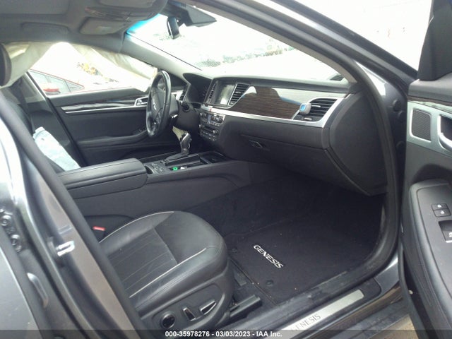 Hyundai Genesis 3.8l 2015 KMHGN4JE2FU071912 Image 5