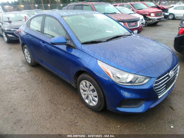 2021 Hyundai Accent, VIN: 3KPC24A67ME144157