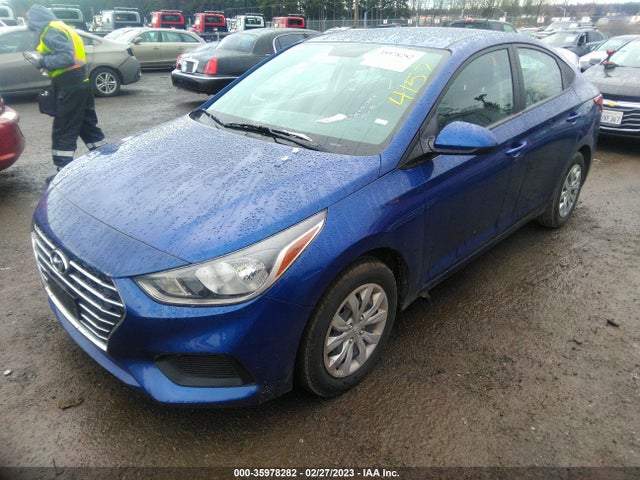 2021 Hyundai Accent, VIN: 3KPC24A67ME144157