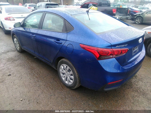 2021 Hyundai Accent, VIN: 3KPC24A67ME144157