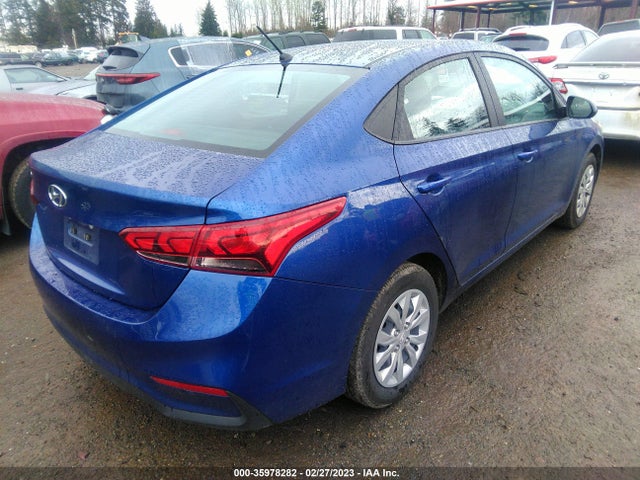 2021 Hyundai Accent, VIN: 3KPC24A67ME144157
