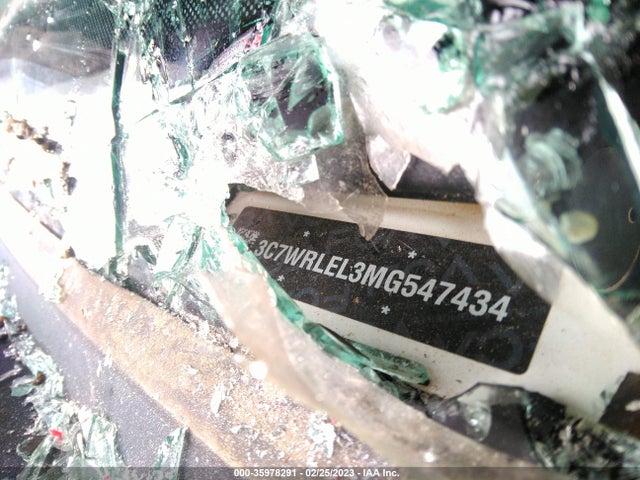 2021 Ram 4500HD, VIN: 3C7WRLEL3MG547434