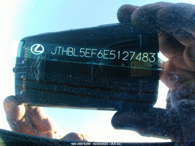 2014 Lexus LS, VIN: JTHBL5EF6E5127483