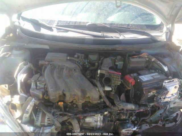 3N1CN7AP1EL831071 Nissan Versa S Plus