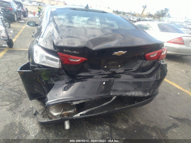 2022 CHEVROLET MALIBU LS VIN: 1G1ZB5ST4NF155959