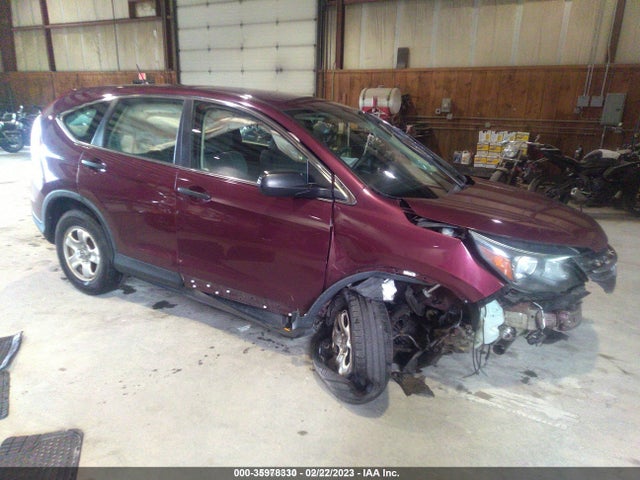 2014 HONDA CR-V LX VIN: 5J6RM4H38EL099698