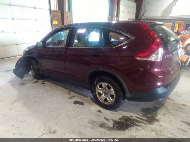 2014 HONDA CR-V LX VIN: 5J6RM4H38EL099698