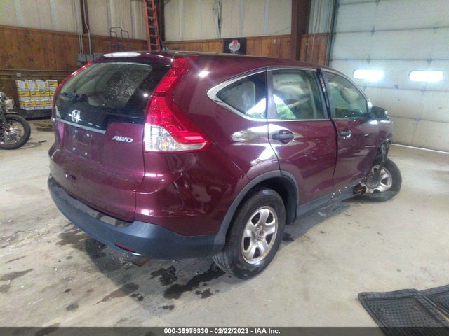 2014 HONDA CR-V LX VIN: 5J6RM4H38EL099698