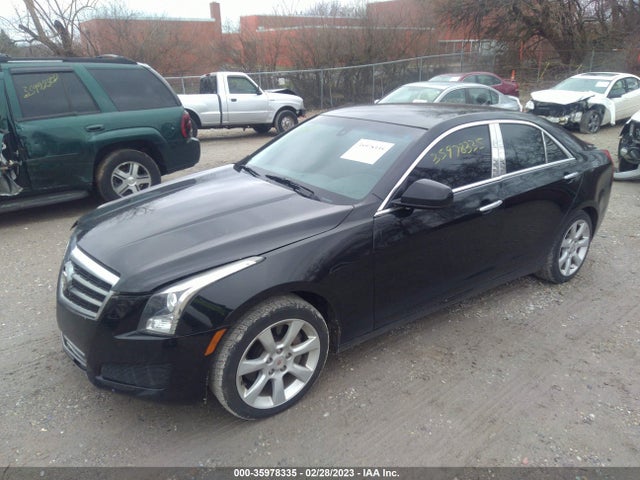 Cadillac ATS 2013 1G6AG5RXXD0155161 Image 2