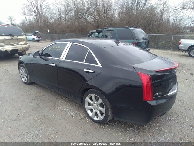 2013 CADILLAC ATS VIN: 1G6AG5RXXD0155161