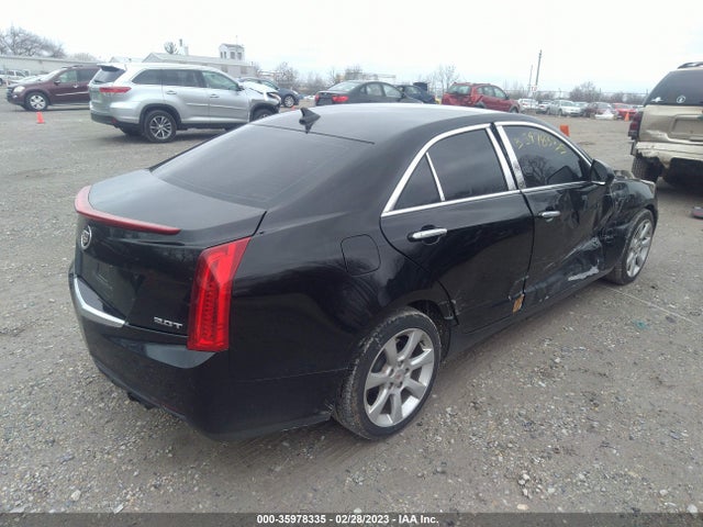 Cadillac ATS 2013 1G6AG5RXXD0155161 Image 4