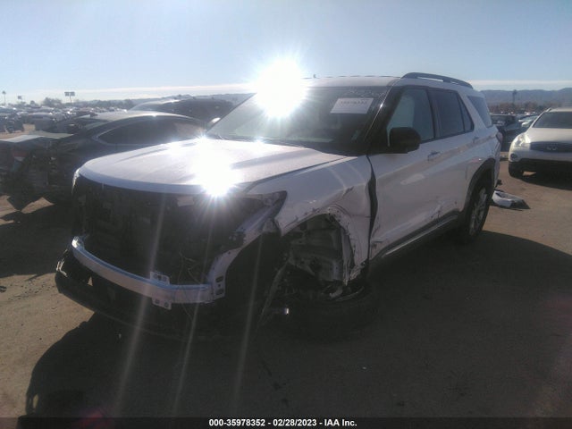 Ford EXPLORER XLT 2022 1FMSK8DH1NGA50269 Image 2