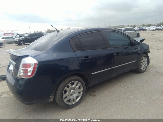 2012 NISSAN SENTRA 2.0 S VIN: 3N1AB6AP0CL605594