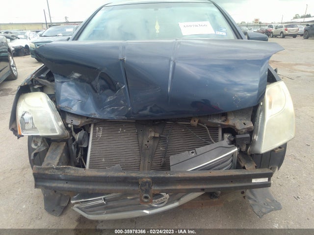 2012 NISSAN SENTRA 2.0 S VIN: 3N1AB6AP0CL605594