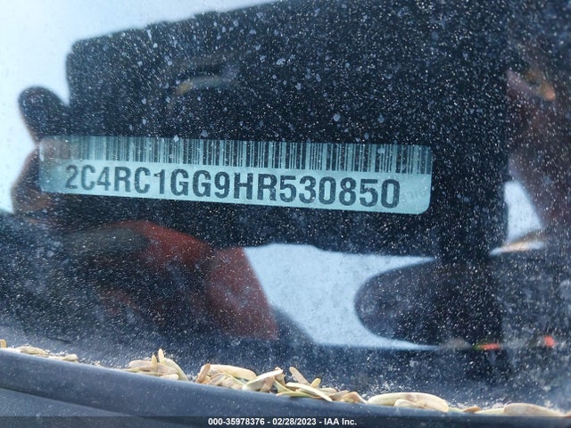 2C4RC1GG9HR530850 Chrysler Pacifica Limited