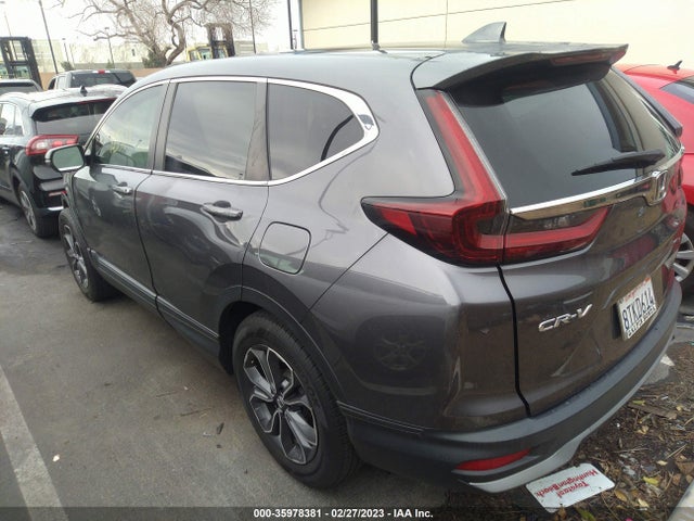 Honda CR-V EX 2020 2HKRW1H58LH428661 Image 4