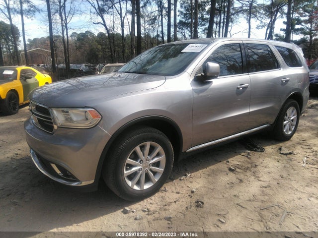 Dodge Durango Sxt 2014 1C4RDHAG6EC349014 Image 2